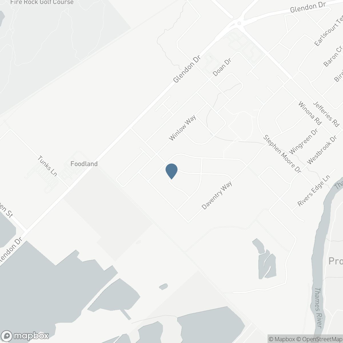 98 LOCKY LANE, Komoka, Ontario N0L 1R0